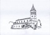 Church Grohote, Šolta